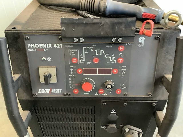 Ewm - phoenix 421 - lasapparaat - afbeelding 5 van  8