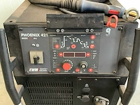 Ewm - phoenix 421 - lasapparaat - afbeelding 5 van  8