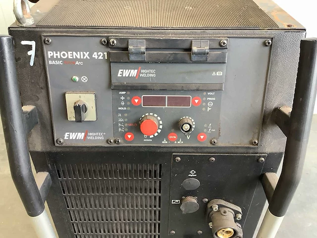 Ewm - phoenix 421 - lasapparaat - afbeelding 5 van  8