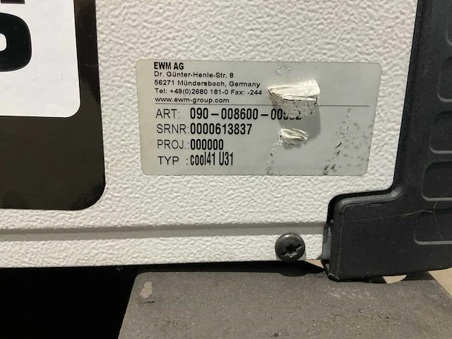 Ewm - tetrix 300 - lasapparaat - afbeelding 2 van  10