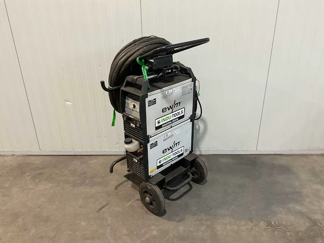Ewm - tetrix 300 - lasapparaat - afbeelding 1 van  10