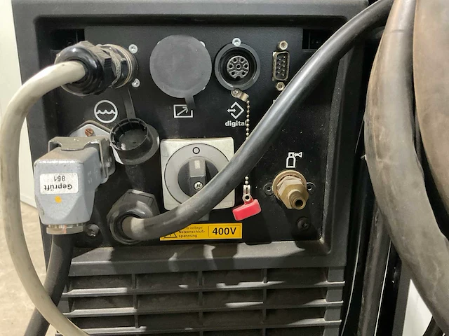 Ewm - tetrix 300 - lasapparaat - afbeelding 7 van  10