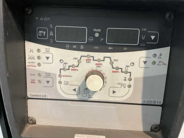 Ewm - tetrix 300 - lasapparaat - afbeelding 8 van  10