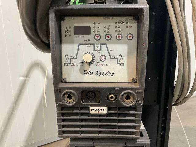 Ewm - tetrix 300 - lasapparaat - afbeelding 5 van  9
