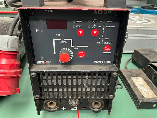 Ewm pico 300 las apparaat - afbeelding 3 van  4