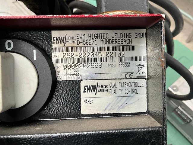 Ewm pico 300 las apparaat - afbeelding 4 van  4
