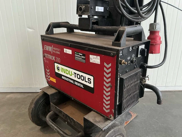 Ewm tetrix 300 lasapparaat - afbeelding 7 van  9