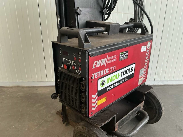 Ewm tetrix 300 lasapparaat - afbeelding 5 van  8