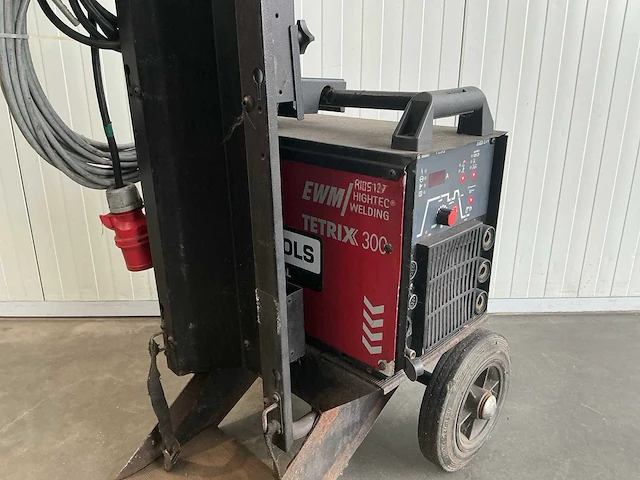Ewm tetrix 300 lasapparaat - afbeelding 6 van  8