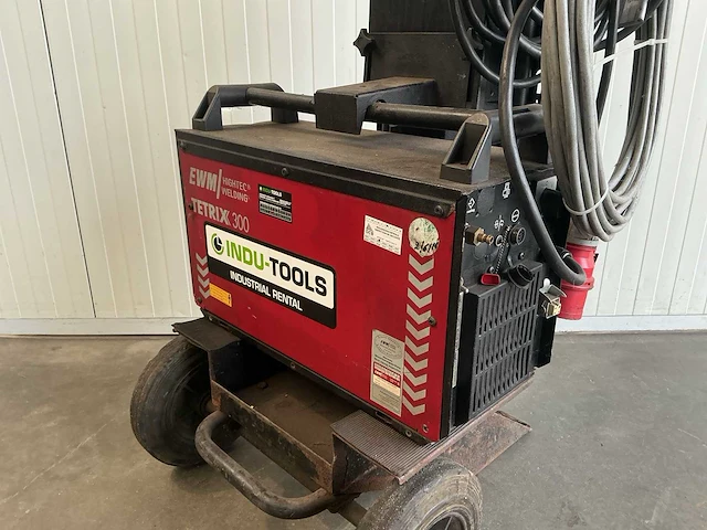 Ewm tetrix 300 lasapparaat - afbeelding 7 van  8