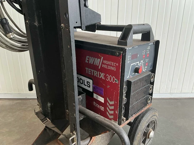 Ewm tetrix 300 lasapparaat - afbeelding 6 van  8
