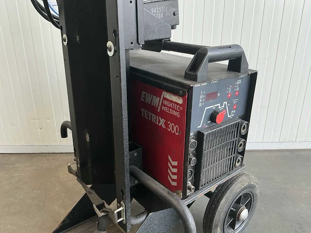 Ewm tetrix 300 lasapparaat - afbeelding 6 van  9