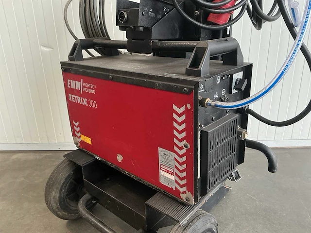 Ewm tetrix 300 lasapparaat - afbeelding 7 van  9