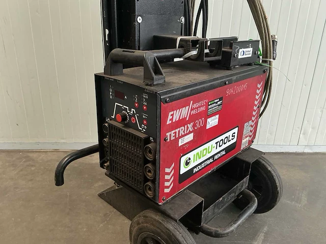 Ewm tetrix 300 lasapparaat - afbeelding 5 van  9