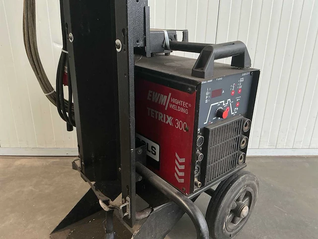 Ewm tetrix 300 lasapparaat - afbeelding 6 van  9