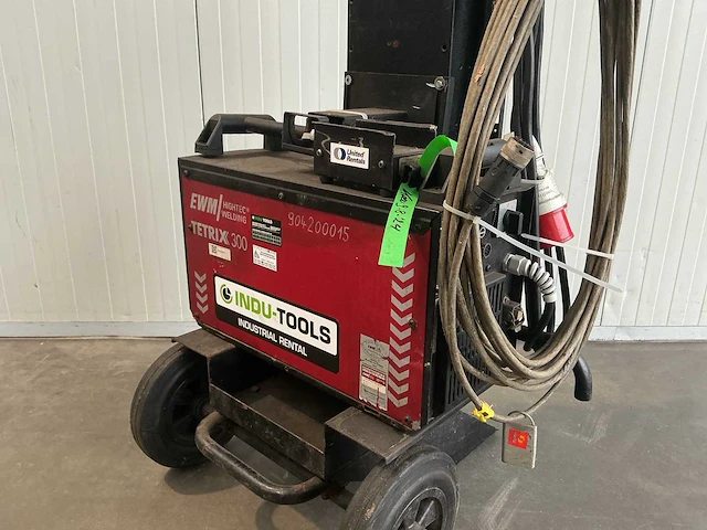 Ewm tetrix 300 lasapparaat - afbeelding 7 van  9