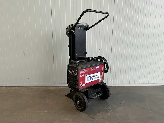 Ewm tetrix 300 lasapparaat - afbeelding 2 van  8