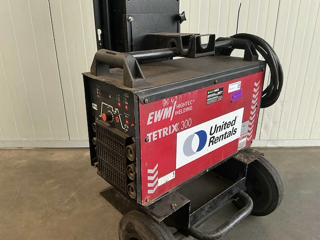 Ewm tetrix 300 lasapparaat - afbeelding 5 van  8