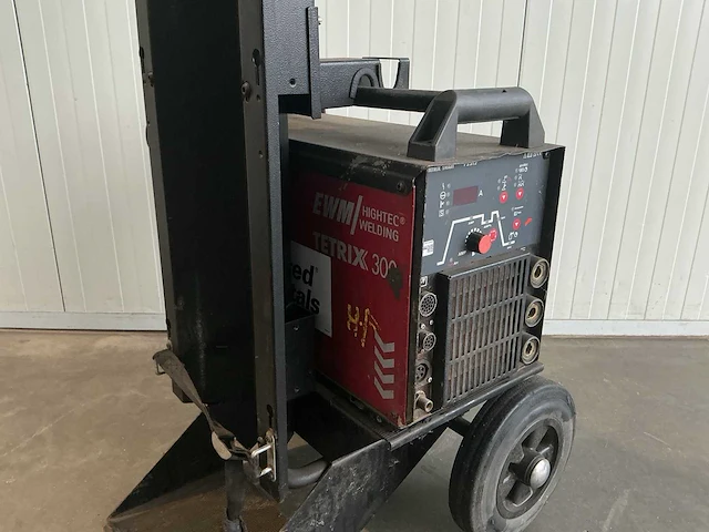 Ewm tetrix 300 lasapparaat - afbeelding 6 van  8
