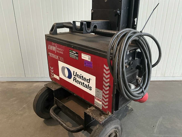 Ewm tetrix 300 lasapparaat - afbeelding 7 van  8