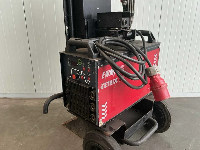 Ewm tetrix 300 lasapparaat - afbeelding 5 van  9