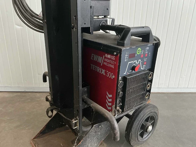 Ewm tetrix 300 lasapparaat - afbeelding 6 van  9