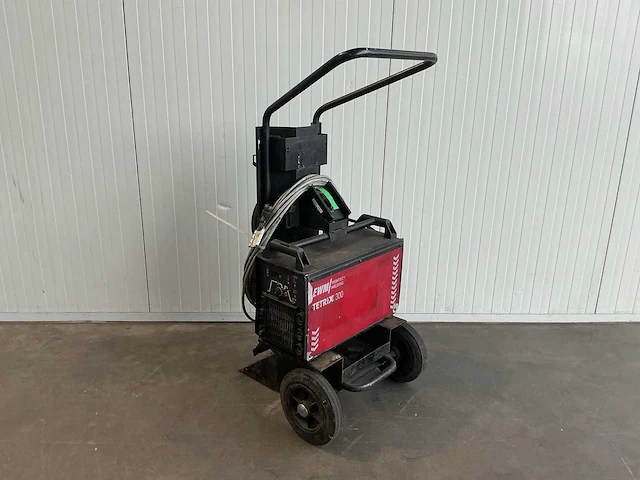 Ewm tetrix 300 lasapparaat - afbeelding 1 van  9