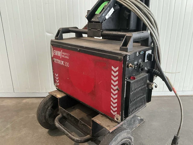 Ewm tetrix 300 lasapparaat - afbeelding 7 van  9