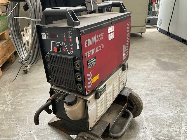 Ewm tetrix 300 smart tig-lasmachine - afbeelding 1 van  6