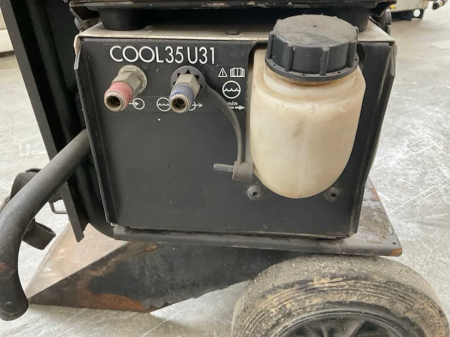 Ewm tetrix 300 smart tig-lasmachine - afbeelding 3 van  6