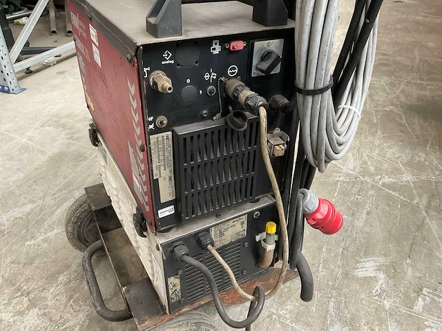 Ewm tetrix 300 smart tig-lasmachine - afbeelding 5 van  6