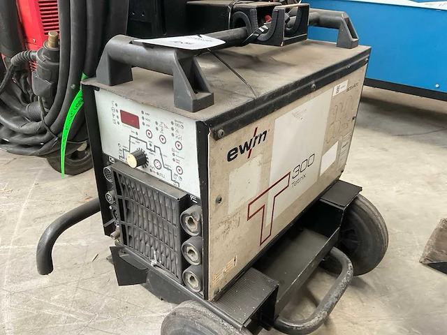Ewm tetrix 300 smart tig-lasmachine - afbeelding 1 van  5
