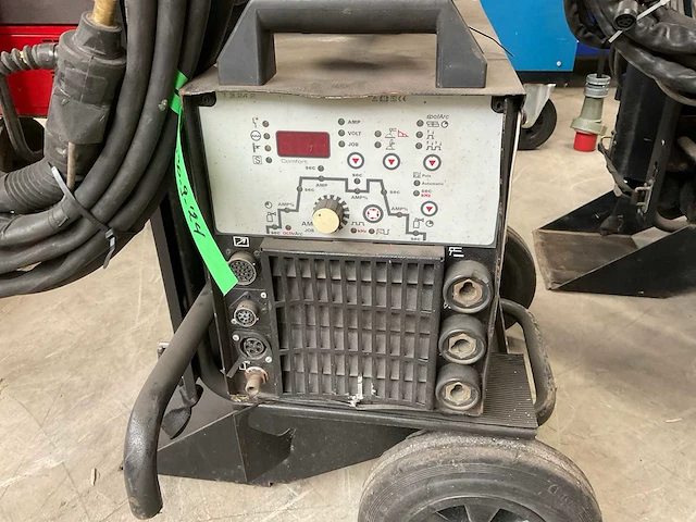 Ewm tetrix 300 smart tig-lasmachine - afbeelding 2 van  5