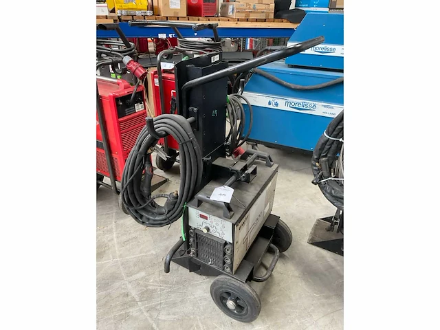 Ewm tetrix 300 smart tig-lasmachine - afbeelding 3 van  5
