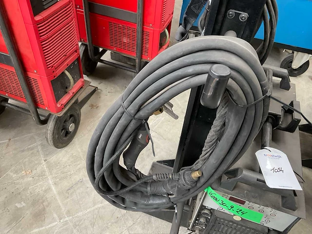 Ewm tetrix 300 smart tig-lasmachine - afbeelding 4 van  5
