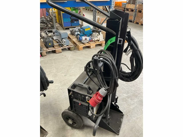Ewm tetrix 300 smart tig-lasmachine - afbeelding 5 van  5