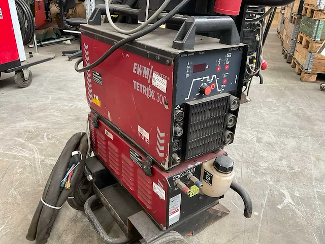 Ewm tetrix 300 smart tig-lasmachine - afbeelding 1 van  9