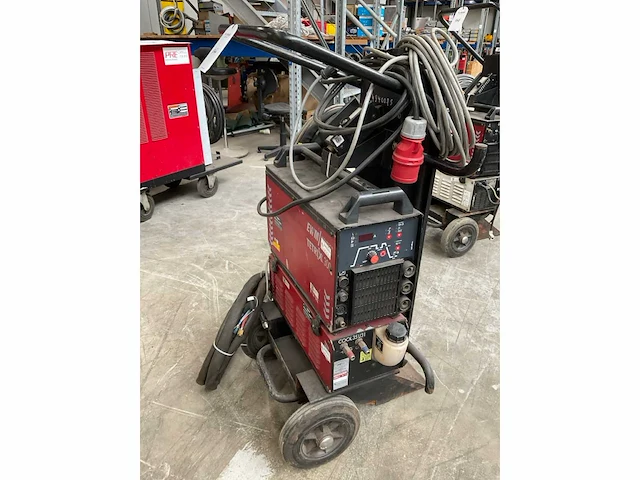 Ewm tetrix 300 smart tig-lasmachine - afbeelding 2 van  9