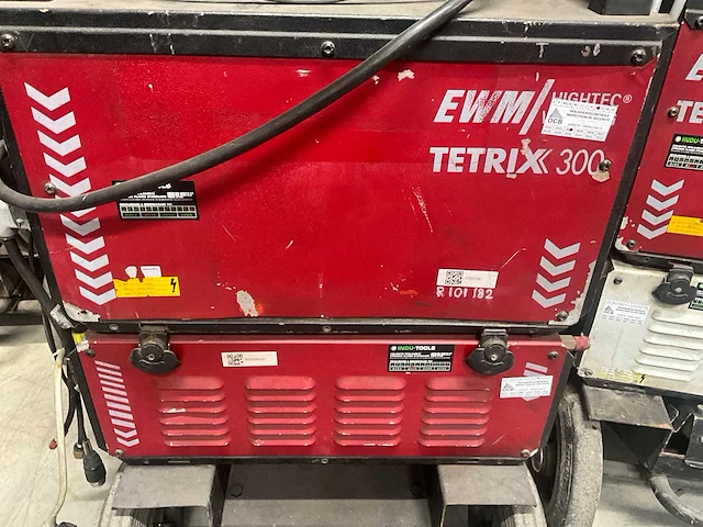 Ewm tetrix 300 smart tig-lasmachine - afbeelding 3 van  9