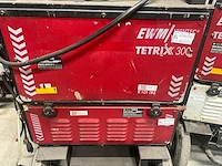 Ewm tetrix 300 smart tig-lasmachine - afbeelding 3 van  9