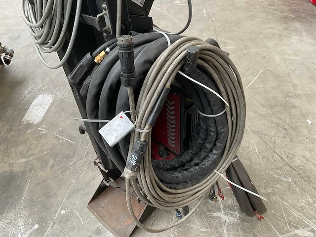 Ewm tetrix 300 smart tig-lasmachine - afbeelding 8 van  9