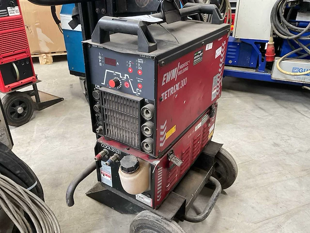 Ewm tetrix 300 smart tig-lasmachine - afbeelding 1 van  8