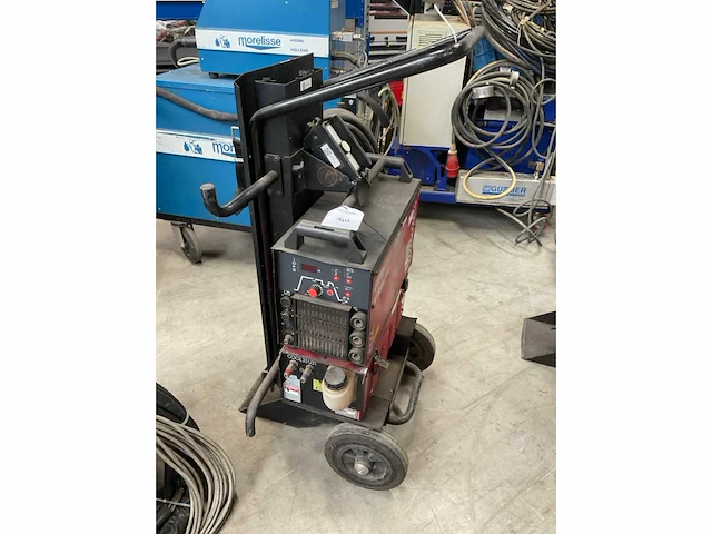 Ewm tetrix 300 smart tig-lasmachine - afbeelding 2 van  8