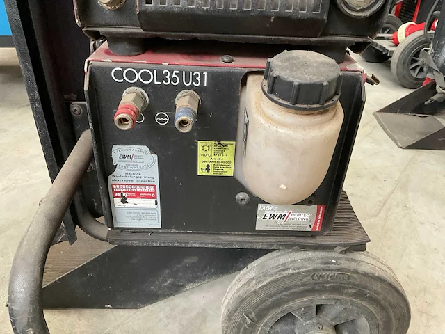 Ewm tetrix 300 smart tig-lasmachine - afbeelding 4 van  8