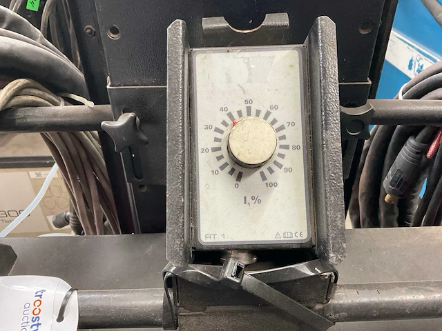 Ewm tetrix 300 smart tig-lasmachine - afbeelding 6 van  8