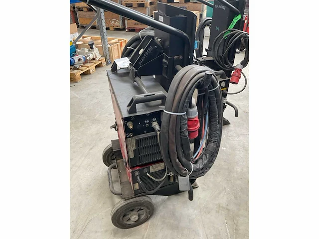 Ewm tetrix 300 smart tig-lasmachine - afbeelding 7 van  8
