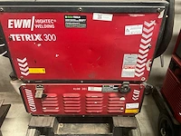 Ewm tetrix 300 smart tig-lasmachine - afbeelding 8 van  8