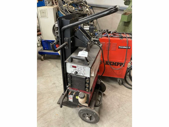 Ewm tetrix 300 smart tig-lasmachine - afbeelding 2 van  6