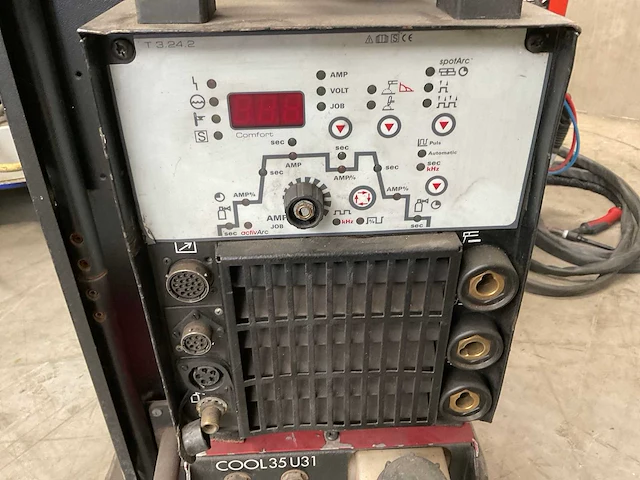 Ewm tetrix 300 smart tig-lasmachine - afbeelding 3 van  6