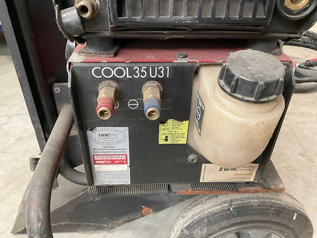 Ewm tetrix 300 smart tig-lasmachine - afbeelding 4 van  6
